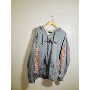 2XL biketober fest Daytona zip up